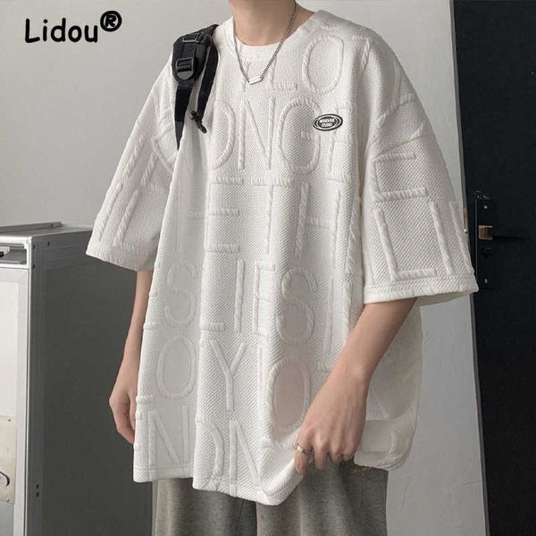 men's t-shirts handsome hong kong style letter man white t-shirt irregular new summer extended section fashion all-match 2022 t221130, White;black
men's t-shirts handsome hong kong style letter man white t-shirt irregular new summer extended section fashion all-match 2022 t221130, White;black