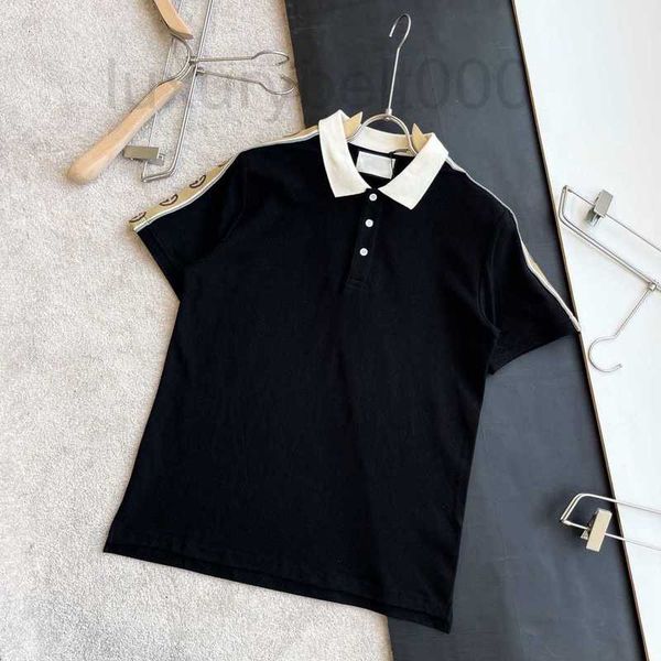 men's t-shirts designer 2022 new black short sleeve polo high end shirt for men 7a3e, White;black
men's t-shirts designer 2022 new black short sleeve polo high end shirt for men 7a3e, White;black