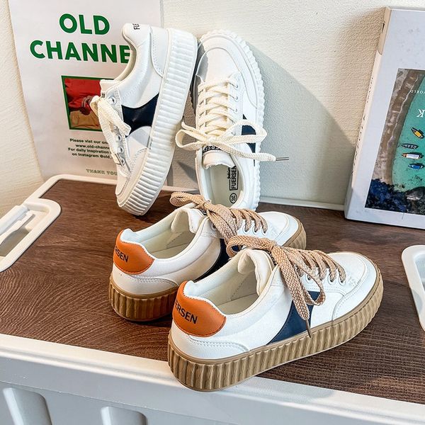 little white shoes to raise women 2022 autumn new platform women's shoes with a wide range of casual board shoes, Black
little white shoes to raise women 2022 autumn new platform women's shoes with a wide range of casual board shoes, Black
