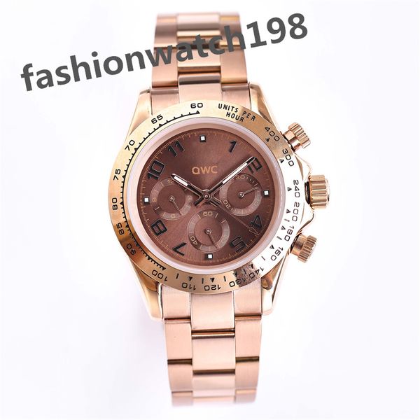 2022 men watch glide lock luxury ceramic bezel sapphire 2813 mechanical automatic movement ss fashion watch men's designer watches wris, Slivery;brown
2022 men watch glide lock luxury ceramic bezel sapphire 2813 mechanical automatic movement ss fashion watch men's designer watches wris, Slivery;brown