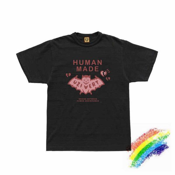 men's t-shirts bat human made t-shirt men women human made tee oversize t shirt t221130, White;black
men's t-shirts bat human made t-shirt men women human made tee oversize t shirt t221130, White;black
