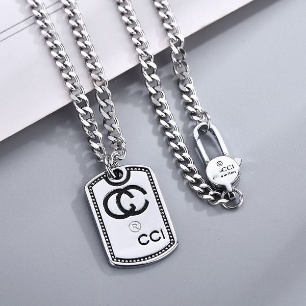 luxury necklace designer jewelry necklace brand circle letter for womens fashion brands jewellery pendants necklaces valentine's day178, Silver
luxury necklace designer jewelry necklace brand circle letter for womens fashion brands jewellery pendants necklaces valentine's day178, Silver