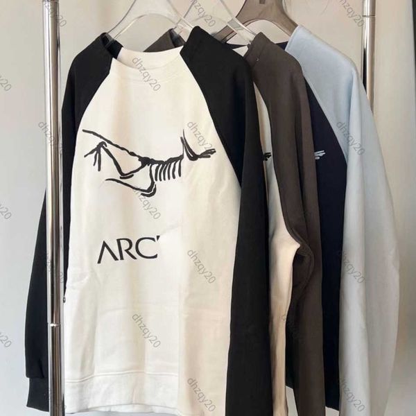 arc cotton long sleeve t shirt sweatshirt designer hoodie sweater chest print sweater autumn winter plush cold wear men's and women, White
arc cotton long sleeve t shirt sweatshirt designer hoodie sweater chest print sweater autumn winter plush cold wear men's and women, White