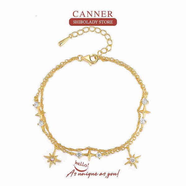bracelet chain canner anise star for women silver 925 sterling original 18k gold fine jewelry wedding jewels luxury, Black
bracelet chain canner anise star for women silver 925 sterling original 18k gold fine jewelry wedding jewels luxury, Black