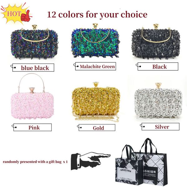 evening bags wallets fashion multi color luxury ladies bridal party prom wedding handbags messenger bag 221130
evening bags wallets fashion multi color luxury ladies bridal party prom wedding handbags messenger bag 221130