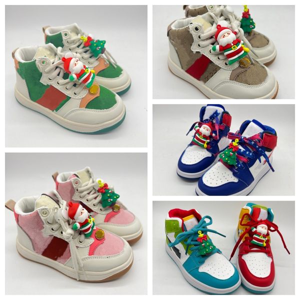2023 christmas kids children casual shoes jumpman 1 baskeball shoes double g toddlers boys girls red blue stripe sports sneakers green pink
2023 christmas kids children casual shoes jumpman 1 baskeball shoes double g toddlers boys girls red blue stripe sports sneakers green pink