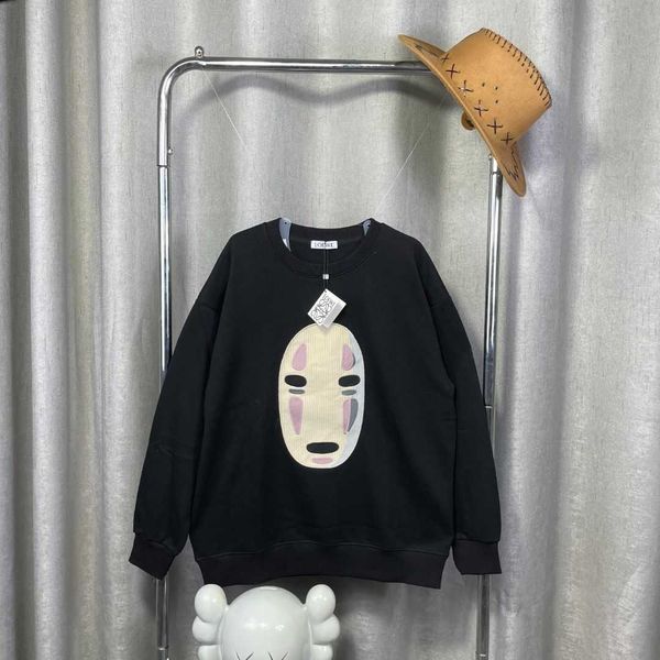 designer loew's mens womens hoodies warm pullover autumn new fashion brand round neck sweater girl male mask long sleeves cotton sweate, Black
designer loew's mens womens hoodies warm pullover autumn new fashion brand round neck sweater girl male mask long sleeves cotton sweate, Black
