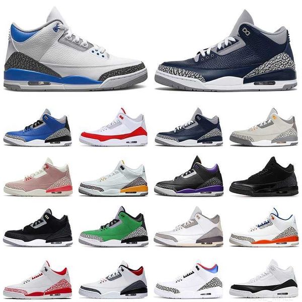 new 3 3s men basketball shoes jumpman racer blue black cat cement fire red unc tinker green knicks rivals mens trainers sports sneakers 7-13
new 3 3s men basketball shoes jumpman racer blue black cat cement fire red unc tinker green knicks rivals mens trainers sports sneakers 7-13