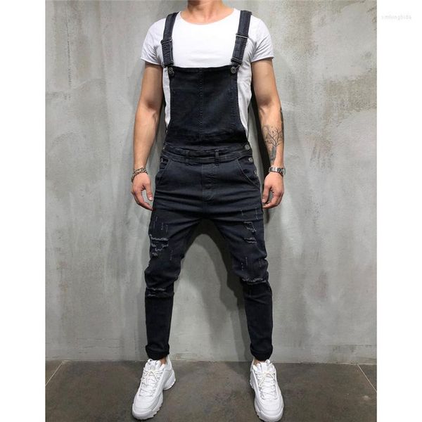 men's jeans 2022 men cool stacked ripped overalls male fashion denim trousers hip hop boyfriend streetwear vintage punk winter pants, Blue
men's jeans 2022 men cool stacked ripped overalls male fashion denim trousers hip hop boyfriend streetwear vintage punk winter pants, Blue