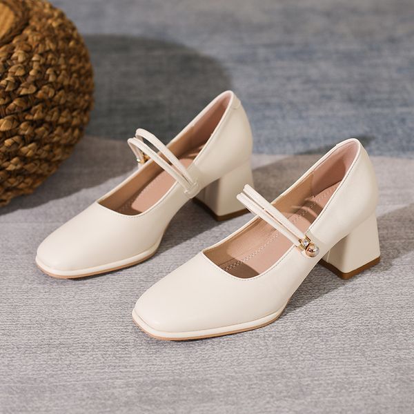 2022 fashion work french mary jane shoes women's new gentle wind shallow mouth high heels professional single shoe women, Black
2022 fashion work french mary jane shoes women's new gentle wind shallow mouth high heels professional single shoe women, Black