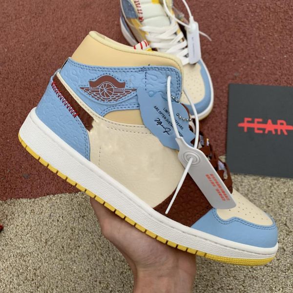2023 authentic 1 mid se fearless shoes maison chateau rouge melody ehsani retro pale vanilla cinnamon blue yellow men women sports sneakers
2023 authentic 1 mid se fearless shoes maison chateau rouge melody ehsani retro pale vanilla cinnamon blue yellow men women sports sneakers
