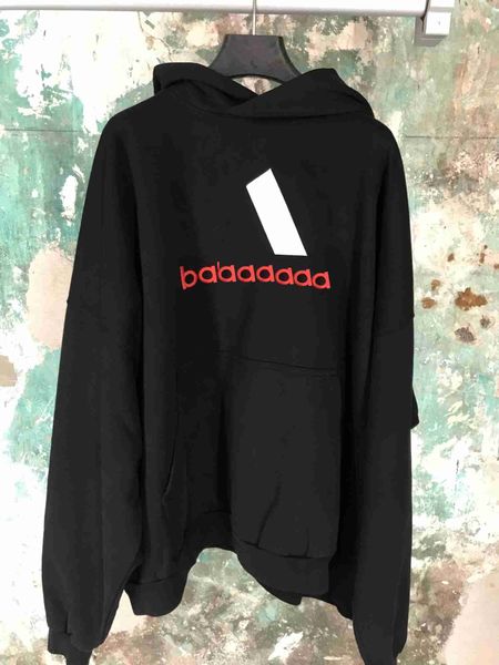hoodies designer mens sweatshirts long sleeve clover print hooded letter ba causal hoody clothing 2xl 3xl, Black
hoodies designer mens sweatshirts long sleeve clover print hooded letter ba causal hoody clothing 2xl 3xl, Black