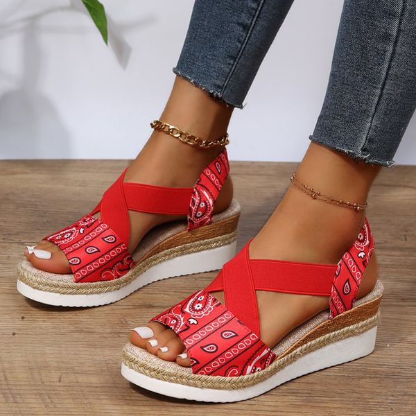 slippers women's thick bottom fashion wedges sandals peep toe ladies crosstied slides open female woman shoes plus size 221130, Black
slippers women's thick bottom fashion wedges sandals peep toe ladies crosstied slides open female woman shoes plus size 221130, Black