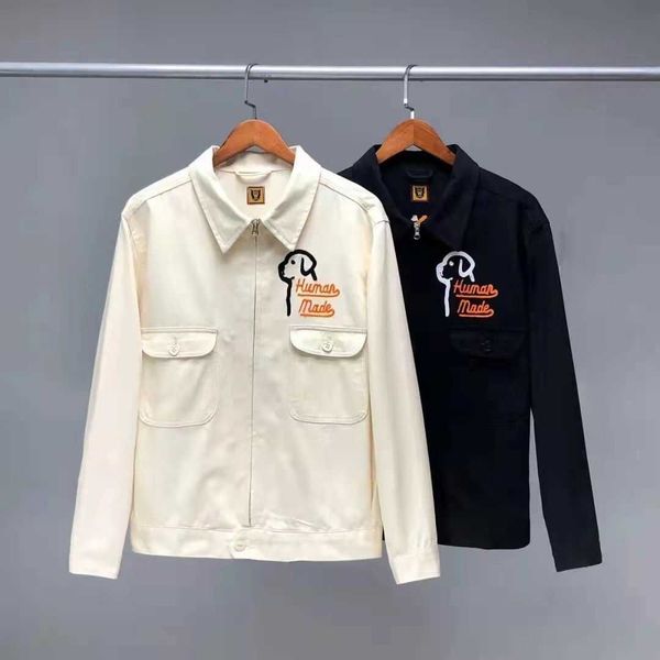 men's coat baseball uniform human make jacket cotton collar embroidery casual zipper workwear couple ins celebrity fashion hip hop u, Black;brown
men's coat baseball uniform human make jacket cotton collar embroidery casual zipper workwear couple ins celebrity fashion hip hop u, Black;brown