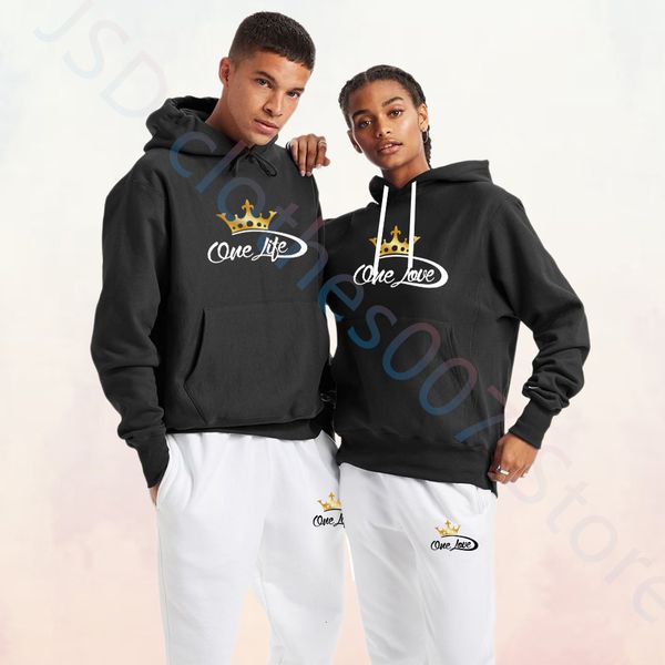 men's tracksuits tracksuit one love print couple hoodie sweatshirt sweatpants set sportwear jogging suit casual outfit man women clothi, Gray
men's tracksuits tracksuit one love print couple hoodie sweatshirt sweatpants set sportwear jogging suit casual outfit man women clothi, Gray