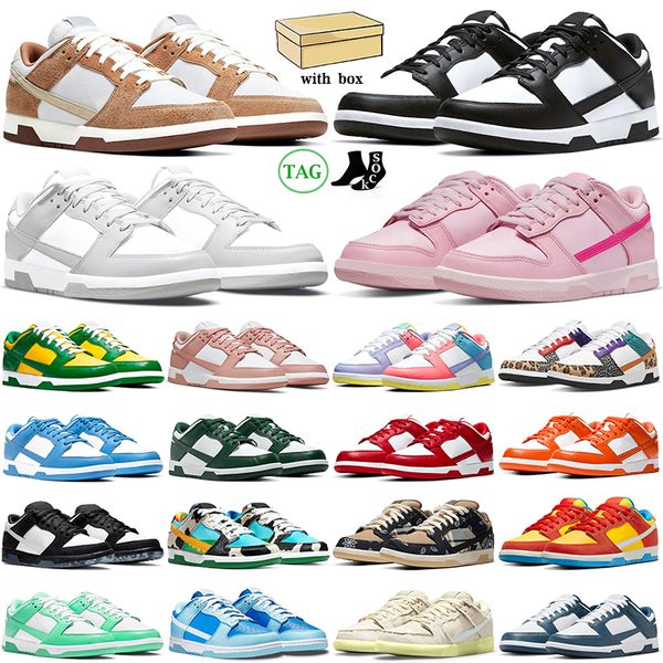 with box low men women casual shoes panda white black team green grey fog university blue gai rose whisper gai mens trainers womens lows
with box low men women casual shoes panda white black team green grey fog university blue gai rose whisper gai mens trainers womens lows