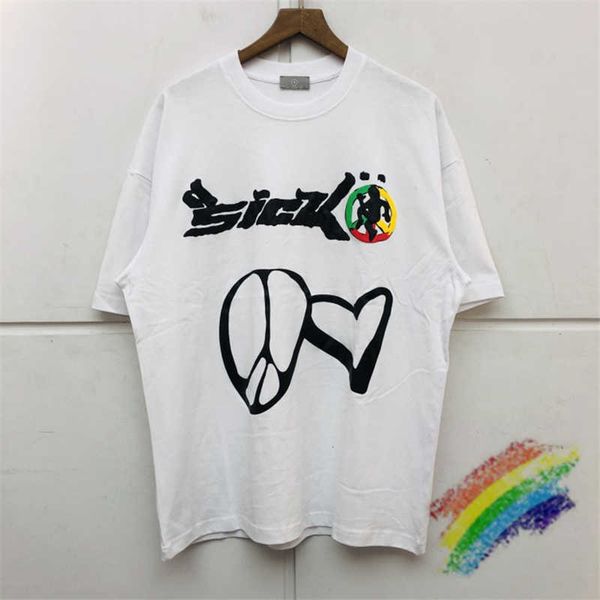 men's t-shirts puff print sicko t-shirt men women t-shirt black white summer style tee t221130, White;black
men's t-shirts puff print sicko t-shirt men women t-shirt black white summer style tee t221130, White;black
