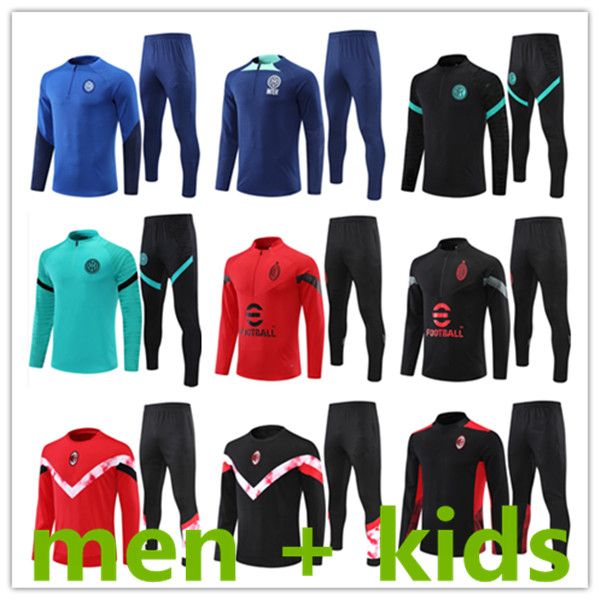 ac milans inter tracksuits jerseys designer retro tuta maglia training survetement foot camiseta jerseys chandal kit football men and kids u, Black
ac milans inter tracksuits jerseys designer retro tuta maglia training survetement foot camiseta jerseys chandal kit football men and kids u, Black