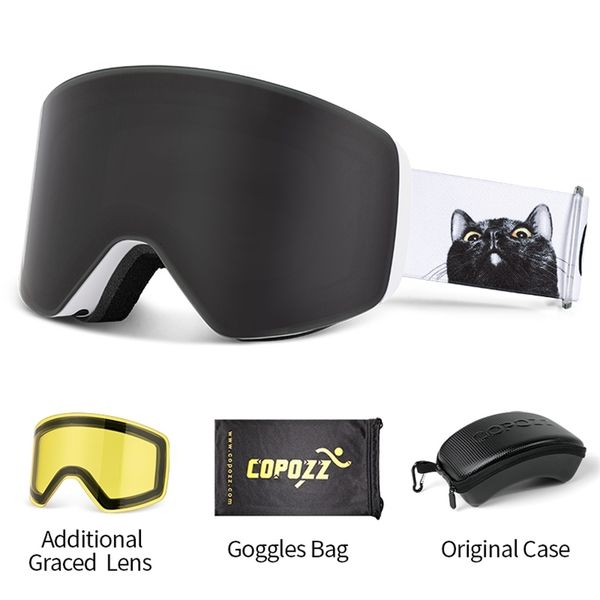 ski goggles copozz professional winter magnetic quickchange double layers antifog snowboard goggles men women equipment 221130
ski goggles copozz professional winter magnetic quickchange double layers antifog snowboard goggles men women equipment 221130