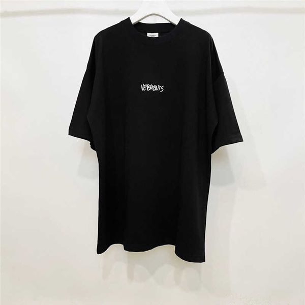 men's t-shirts vetements2022 new short sleeve fashion high street men's and women's large and small letter printed t-shirt t2, White;black
men's t-shirts vetements2022 new short sleeve fashion high street men's and women's large and small letter printed t-shirt t2, White;black