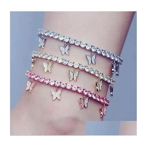 anklets butterfly anklet bracelet fashion anklets for women rhinestone foot chain beach leg bracelets boho jewelry gift drop delivery dhp7y, Red;blue
anklets butterfly anklet bracelet fashion anklets for women rhinestone foot chain beach leg bracelets boho jewelry gift drop delivery dhp7y, Red;blue