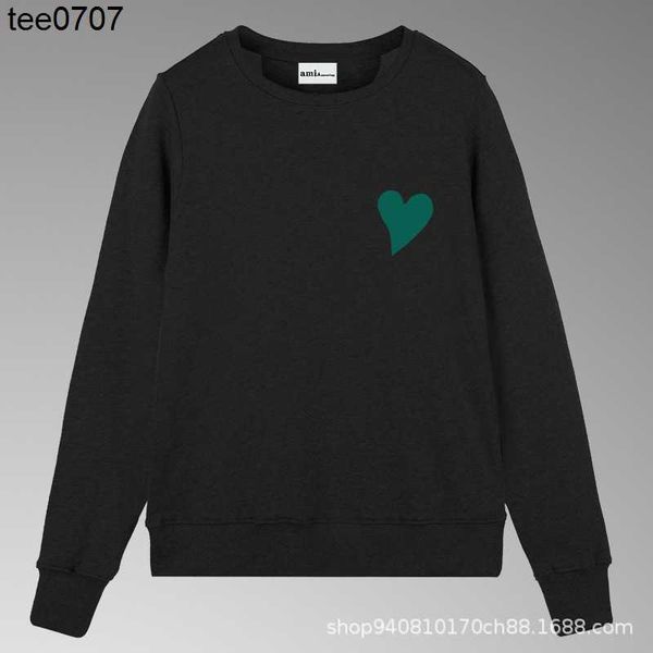 designer amis amoring classic love sweater pullover cotton round neck men's and women's loose lovers' fashion hoodies size xl, Black
designer amis amoring classic love sweater pullover cotton round neck men's and women's loose lovers' fashion hoodies size xl, Black