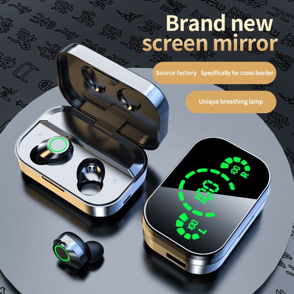 tws yd03 wireless earphone touch control earbuds 9d stereo sports waterproof bluetooth headphones hd mirror gaming in-ear headset for phone
tws yd03 wireless earphone touch control earbuds 9d stereo sports waterproof bluetooth headphones hd mirror gaming in-ear headset for phone