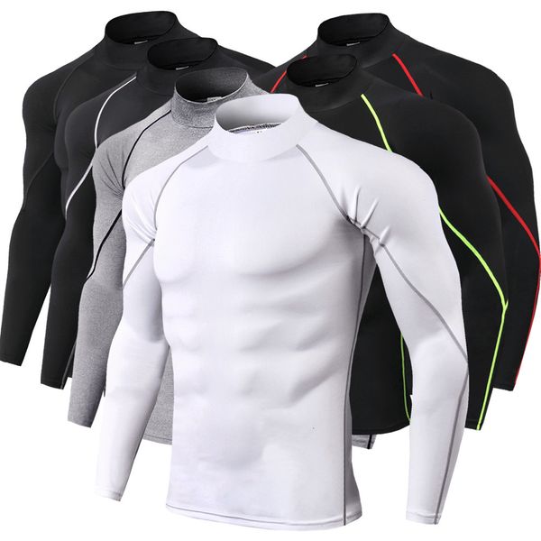 men's tracksuits bodybuilding sport t-shirt quick dry running shirt long sleeve compression gym t fitness tight rashgard 221201, Gray
men's tracksuits bodybuilding sport t-shirt quick dry running shirt long sleeve compression gym t fitness tight rashgard 221201, Gray