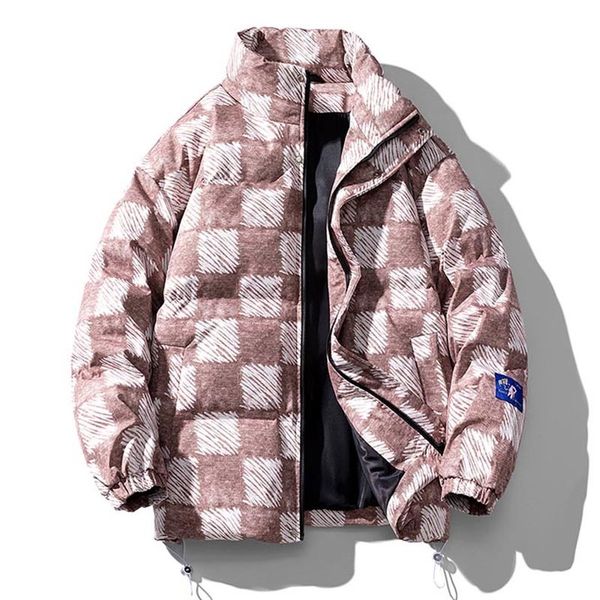 men's down parkas winter oversize warm cotton padded clothes men bubble coat fashion korean causal printed parka baggy jacket male plu, Black
men's down parkas winter oversize warm cotton padded clothes men bubble coat fashion korean causal printed parka baggy jacket male plu, Black