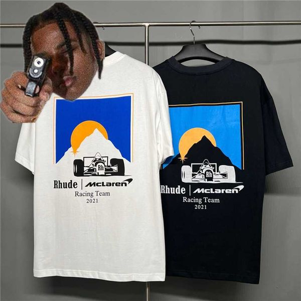 men's t-shirts racing t shirt men women oversize t-shirts tee 2022ss summer short sleeve clothing t221130, White;black
men's t-shirts racing t shirt men women oversize t-shirts tee 2022ss summer short sleeve clothing t221130, White;black