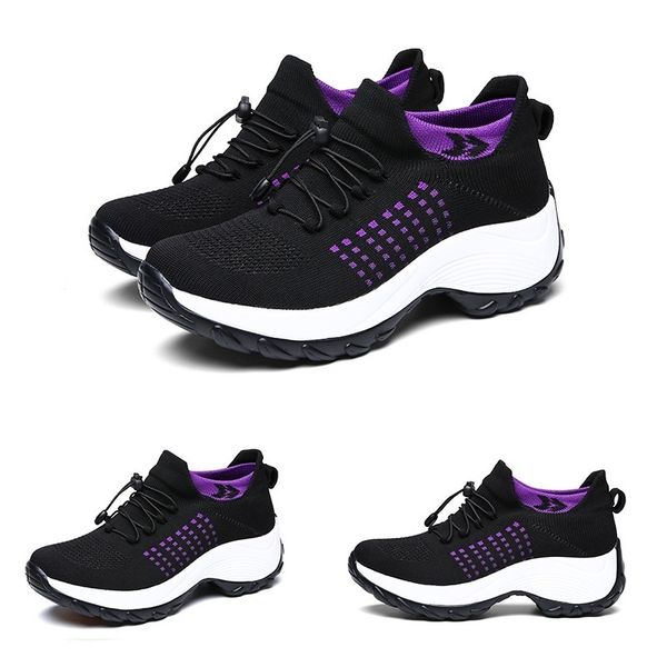 dress shoe s running sock sneakers breathable female thick bottom casual shoe ladies walking platform loafers zapatos de mujer 221130, Black
dress shoe s running sock sneakers breathable female thick bottom casual shoe ladies walking platform loafers zapatos de mujer 221130, Black
