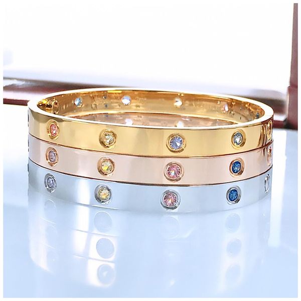 love bracelets carti bracelet screw bangle charm braclets bettelarmband bridal bangles gold cuff braclet pulsera plata hombre bracciale mamm, Black
love bracelets carti bracelet screw bangle charm braclets bettelarmband bridal bangles gold cuff braclet pulsera plata hombre bracciale mamm, Black