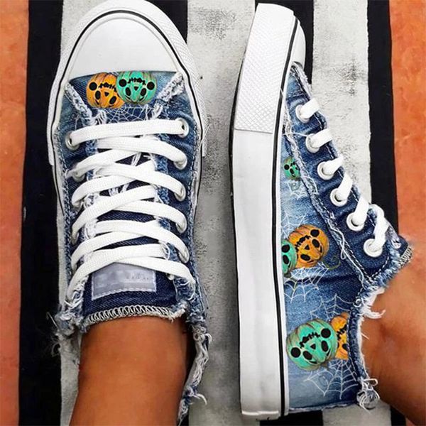 dress shoes halloween canvas women pumpkin monster printing women s fashion lacing casual plus size zapatillas mujer 221130, Black
dress shoes halloween canvas women pumpkin monster printing women s fashion lacing casual plus size zapatillas mujer 221130, Black