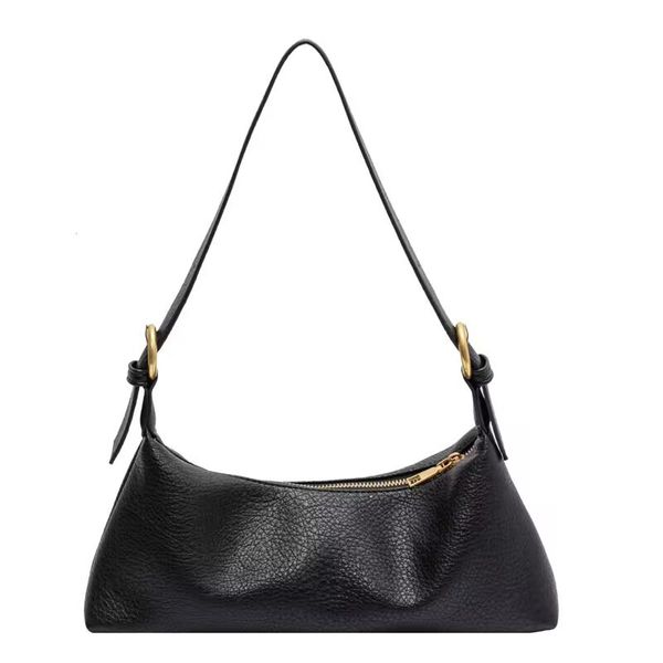 french underarm bag new fashion shoulder bag in autumn and winter black brown white messenger
french underarm bag new fashion shoulder bag in autumn and winter black brown white messenger