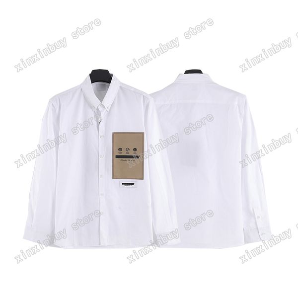 xinxinbuy men designer tee t shirt paris london patch embroidery england long sleeve cotton women green white black grey s-xl, Black;brown
xinxinbuy men designer tee t shirt paris london patch embroidery england long sleeve cotton women green white black grey s-xl, Black;brown