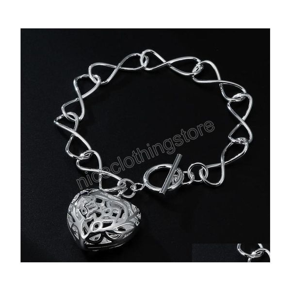 charm bracelets sier color beautif hollow heart bracelets for women fashion party wedding charms jewelry couple gifts drop delivery dhamf, Golden;silver
charm bracelets sier color beautif hollow heart bracelets for women fashion party wedding charms jewelry couple gifts drop delivery dhamf, Golden;silver