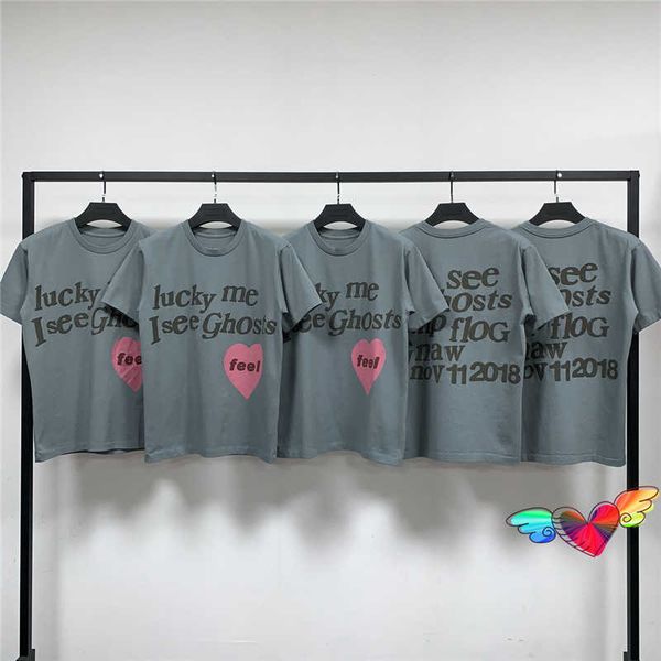 men's t-shirts kids see ghosts t shirt men women lucky me i see ghosts tee hip hop tour tee feel ye short sleeve t221130, White;black
men's t-shirts kids see ghosts t shirt men women lucky me i see ghosts tee hip hop tour tee feel ye short sleeve t221130, White;black