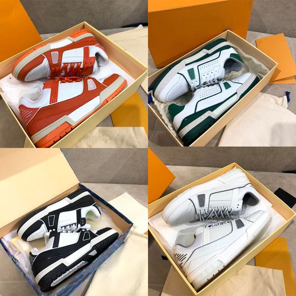 designer shoes men trainers casual shoe classic vintage lsneakers eather mesh combination large sole printing with box, Black
designer shoes men trainers casual shoe classic vintage lsneakers eather mesh combination large sole printing with box, Black