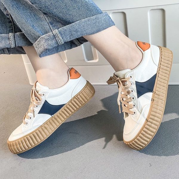 new designer raised small white shoes for women 2022 autumn muffin women thick soles with leisure board shoes, Black
new designer raised small white shoes for women 2022 autumn muffin women thick soles with leisure board shoes, Black