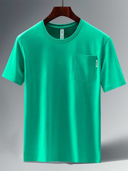 men's t-shirts 2022 new summer chest pockets basic t shirt men short sleeve cotton breathable solid tshirt male loose casual tee t2211, White;black
men's t-shirts 2022 new summer chest pockets basic t shirt men short sleeve cotton breathable solid tshirt male loose casual tee t2211, White;black