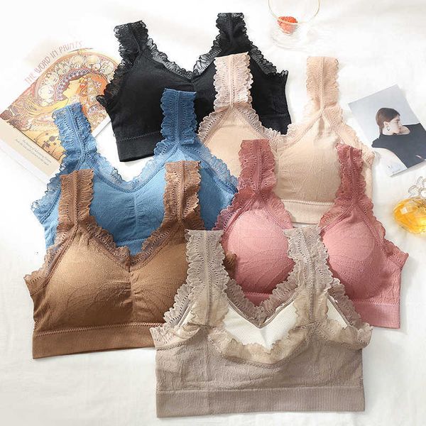 ladies underwear lace back wrapped bra women's anti light vest breathable shockless bra, Red;black
ladies underwear lace back wrapped bra women's anti light vest breathable shockless bra, Red;black