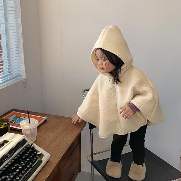 coat children girl winter arrival thicken hooded cape fleece cloak baby boy solid keep warm pullover cloaks 221130, Blue;gray
coat children girl winter arrival thicken hooded cape fleece cloak baby boy solid keep warm pullover cloaks 221130, Blue;gray