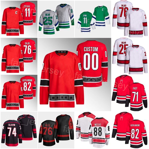 men kids women reverse retro hockey 25 ethan bear jersey 82 jesperi kotkaniemi 74 jaccob slavin 76 brady skjei 88 martin necas 11 staal 71 j, Black;red
men kids women reverse retro hockey 25 ethan bear jersey 82 jesperi kotkaniemi 74 jaccob slavin 76 brady skjei 88 martin necas 11 staal 71 j, Black;red