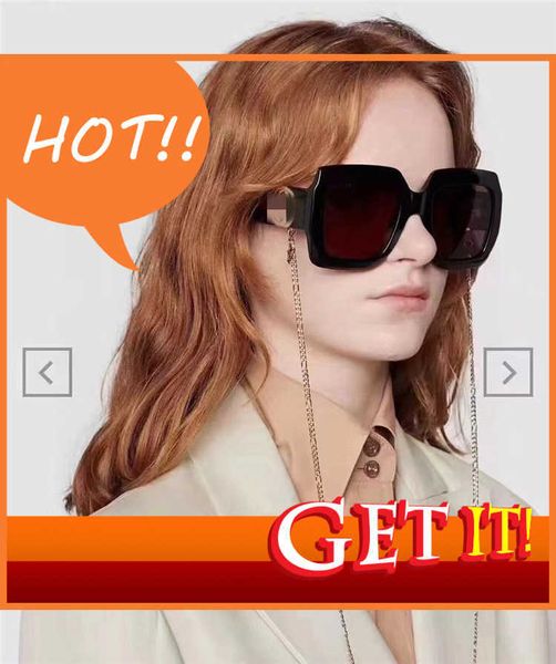 fashion luxury designer sunglasses 22 new g family large frame sunglass chain terms ins super fire net red same model gg1022s sunglass women, White;black
fashion luxury designer sunglasses 22 new g family large frame sunglass chain terms ins super fire net red same model gg1022s sunglass women, White;black