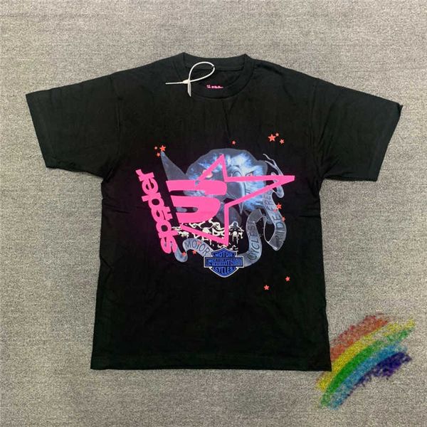 men's t-shirts young thug sp5der 555555 t-shirt men women foaming printing spider web pattern t shirt tees t221130, White;black
men's t-shirts young thug sp5der 555555 t-shirt men women foaming printing spider web pattern t shirt tees t221130, White;black