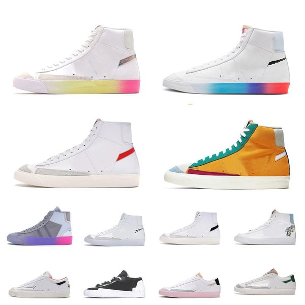 2023 blazer mid 77 casual shoes blazers low 77s vintage sail navy gum summit white black racer blue dark teal pine green optic yellow light
2023 blazer mid 77 casual shoes blazers low 77s vintage sail navy gum summit white black racer blue dark teal pine green optic yellow light