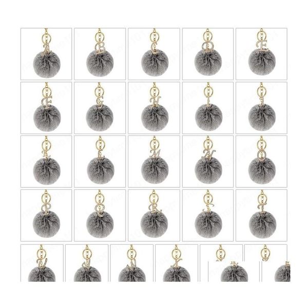 key rings fashion grey pompom letter keychain golden english alphabet key chain with plush ball car handbag pendant ornaments small dhlan, Slivery;golden
key rings fashion grey pompom letter keychain golden english alphabet key chain with plush ball car handbag pendant ornaments small dhlan, Slivery;golden