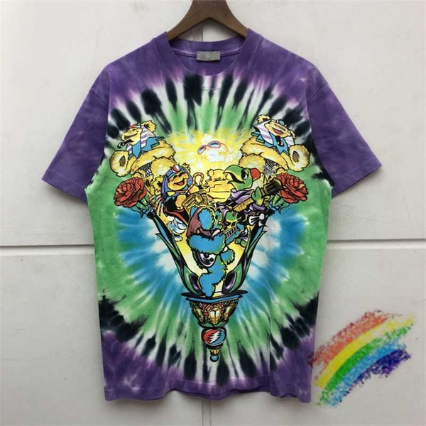 men's t-shirts vintage color tie-dye t shirt men women heavy fabric t-shirt oversize bear tee t221130, White;black
men's t-shirts vintage color tie-dye t shirt men women heavy fabric t-shirt oversize bear tee t221130, White;black