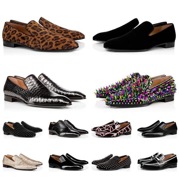 red bottomed christians fashion casual mens rivet platform dress shoes luxurys designers shoe party wedding ceremony color triple whit dwz, Black
red bottomed christians fashion casual mens rivet platform dress shoes luxurys designers shoe party wedding ceremony color triple whit dwz, Black