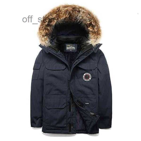 men's down parkas winter canadian goode jacket cotton padded clothes plush thickened mens medium large warm gooses map table parker coa, Black
men's down parkas winter canadian goode jacket cotton padded clothes plush thickened mens medium large warm gooses map table parker coa, Black